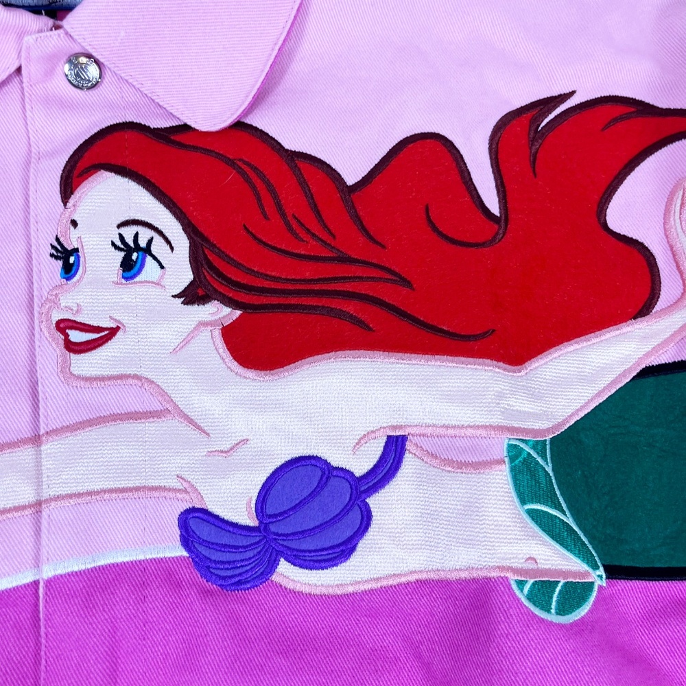 Vintage JH Design Disney Princess Daytona 500 Jacket - Picture 6 of 10